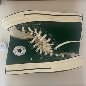 Dark Green Chuck 70’s